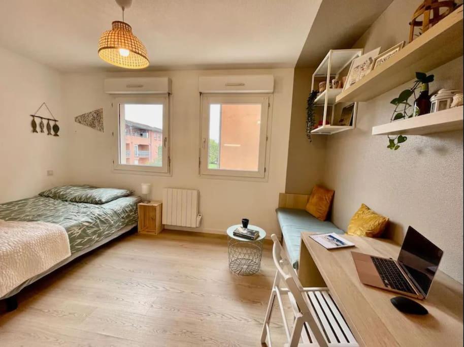 Studio Orchidee - Metro Arenes - Hopital A 5 Mn Διαμέρισμα Τουλούζη Εξωτερικό φωτογραφία