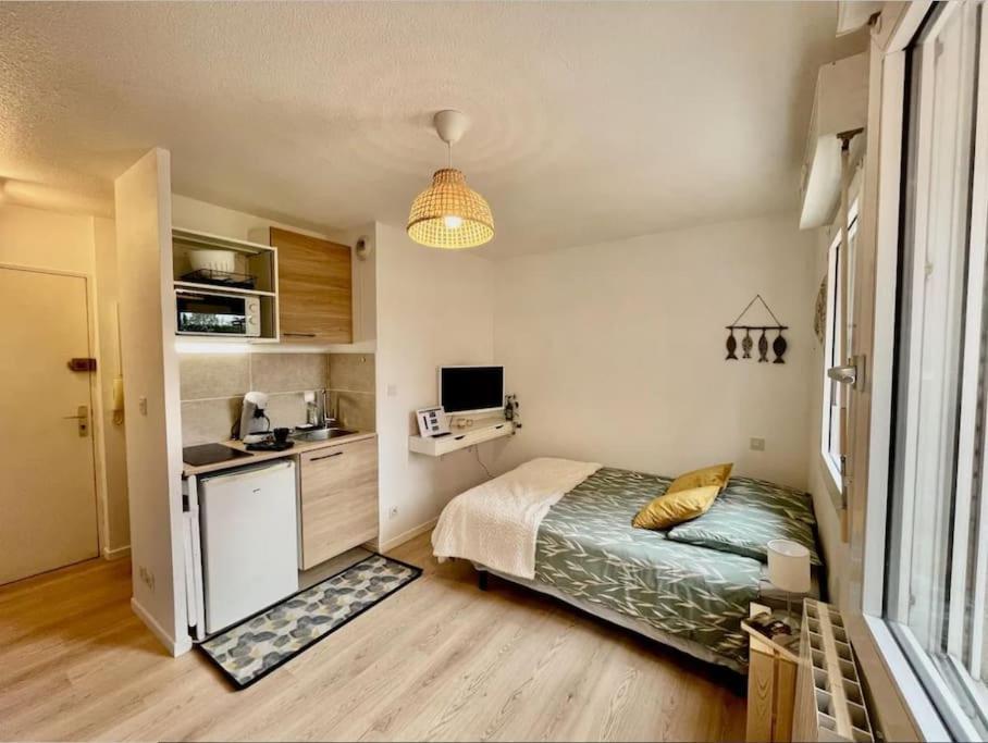 Studio Orchidee - Metro Arenes - Hopital A 5 Mn Διαμέρισμα Τουλούζη Εξωτερικό φωτογραφία