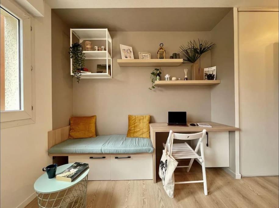 Studio Orchidee - Metro Arenes - Hopital A 5 Mn Διαμέρισμα Τουλούζη Εξωτερικό φωτογραφία