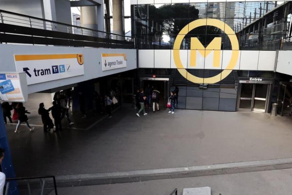 Studio Orchidee - Metro Arenes - Hopital A 5 Mn Διαμέρισμα Τουλούζη Εξωτερικό φωτογραφία
